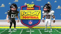 La NFL y Toy Story se unen para transmitir el Falcons vs Jaguars