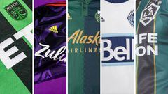 What are the new jerseys and kits this season 2021 in MLS?