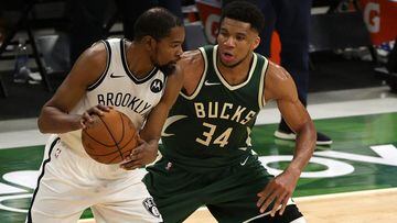 NBA: Giannis and Durant go head-to-head as Bucks meet Nets in Brooklyn