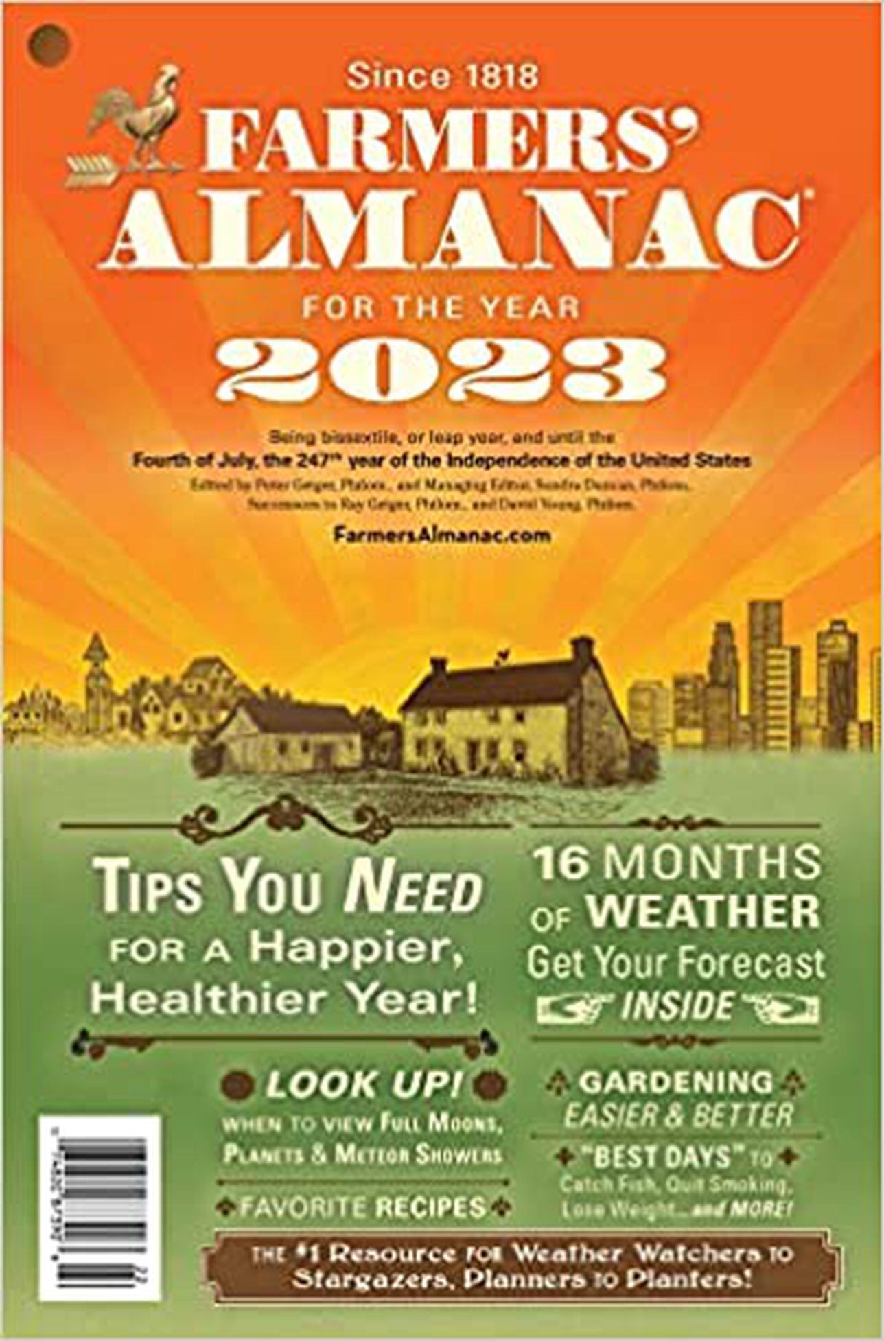 What is the Farmers’ Almanac and how does it predict the weather? AS USA