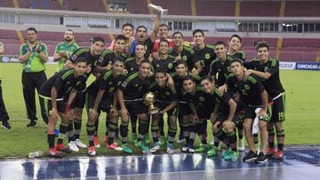México, campeón Sub 17 de Concacaf al derrotar a EEUU