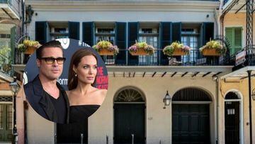 Sale a subasta la casa de Brad Pitt y Angelina Jolie