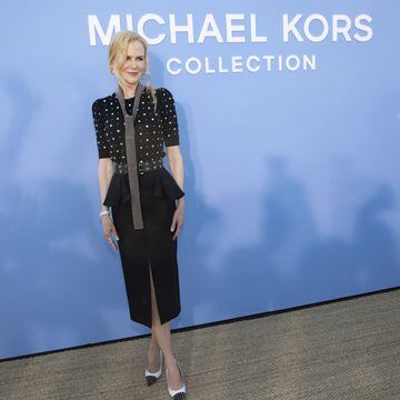 Nicole Kidman fue una de las favoritas durante el NYFW, luciendo bastante elegante. 
