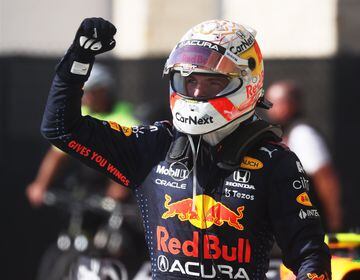 Por primera ocasión en su carrera, el neerlandés pelea por ser campeón del mundo de la Fórmula 1. Verstappen llega como líder del campeonato con 287.5 unidades.