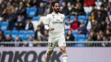 The great "what-if" of the Zidane era... Isco has never really nailed down a first-team spot and spent large parts of last season stewing on the bench. Zidane likes the midfielder but won't shed too many tears with Eden Hazard incoming if Real can make a 
