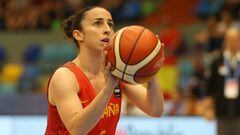 Espa&ntilde;a vs Ucrania directo, partido de segunda jornada del Eurobasket femenino.