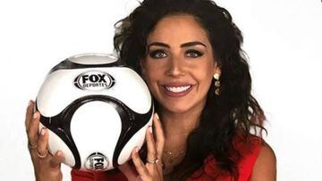 La conductora mexicana es la nueva integrante de la familia de Fox Deportes, pues llega como talento para las transmisiones de la LIGA MX.