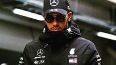 Lewis Hamilton se pone a punto y estrena nuevo look antes del inicio de la F1