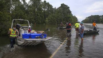 Las inundaciones causadas por la tormentas tropical Imelda en Houston, tuvo varias consecuencias, entre las que destaca la muerte de dos personas.