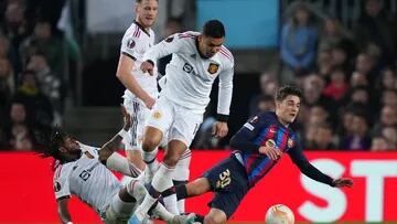 Manchester United - Barcelona: ¿a qué hora es, canal de TV; cómo y dónde ver en USA la Europa League?