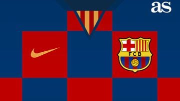 Nueva camiseta del Barcelona para la temporada 2019/20.