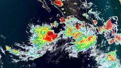 Depresión Tropical Madeline: En dónde se localiza, afectaciones y trayectoria