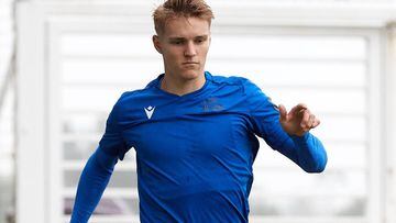 Real Madrid: Odegaard steps up injury recovery