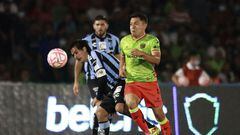 Adrián Aldrete se luce con golazo en partido contra Chivas