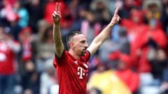 Bayern Munich great Franck Ribéry retires