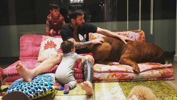 La gigante mascota de Lio Messi que causa furor en redes sociales