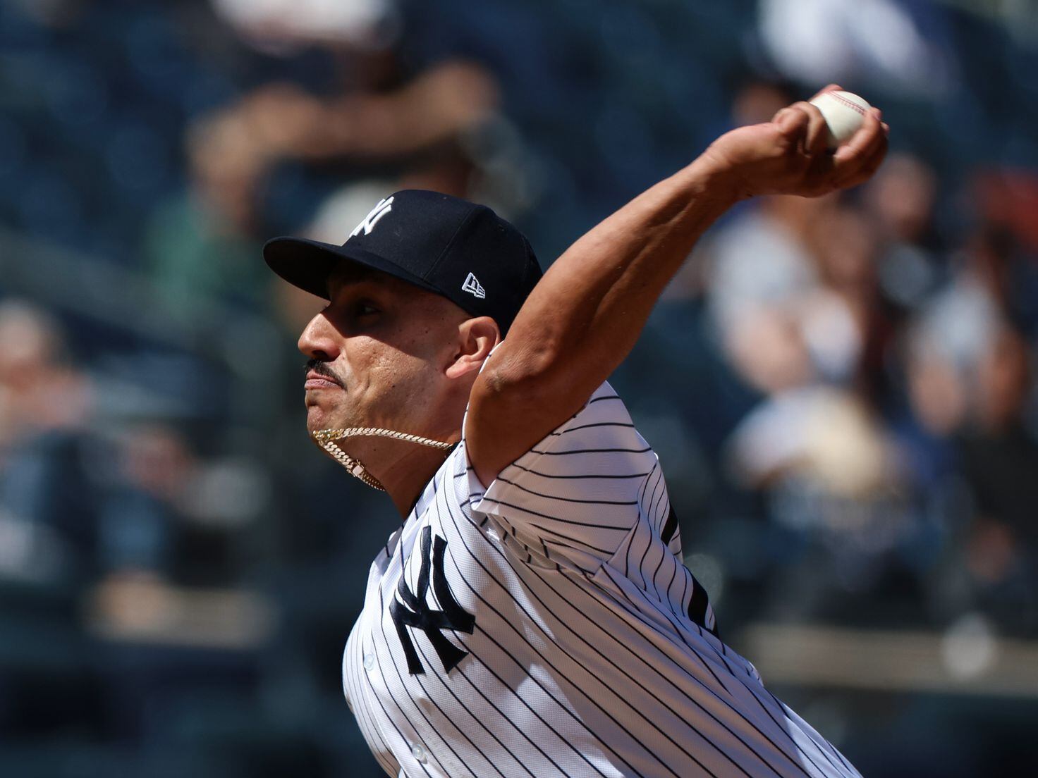 Nestor Cortes strikes out four, 09/20/2022