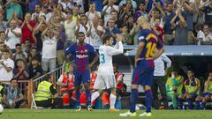 El Real Madrid de Zidane mejora al Barcelona de Pep Guardiola