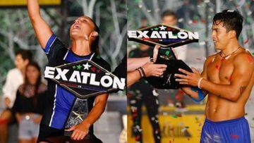Marysol y Koke, campeones de Exatlón México 2022
