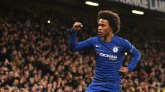 Willian: Chelsea reject €40m offers from Atlético and Barça