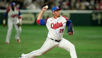 El beisbolista cubano que sueña con jugar en las Grandes Ligas