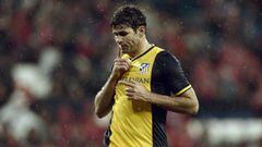 Diego Costa celebra su gol en San Mam&eacute;s. 