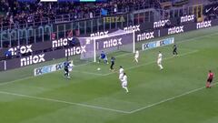 ¡Qué desahogo!: el gol de Alexis que hace soñar al Inter