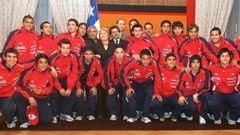 La generación dorada del fútbol chileno nació con el No