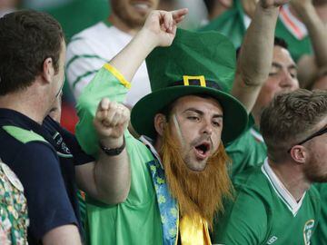 Republic of Ireland fans are tremendous according to Lothar.