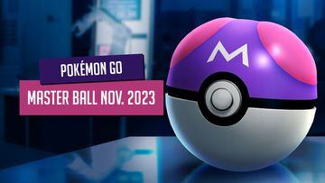 pokemon go master ball noviembre 2023