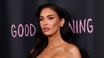 Cast member Megan Fox attends a premiere for the film Good Mourning in West Hollywood, California, U.S. May 12, 2022. REUTERS/Mario Anzuoni