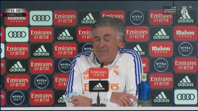 Tiene tablas para regalar: así explicó Ancelotti el desplante de Ceballos en Copa