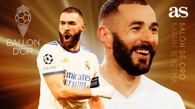 Así ha sido la gala del Balón de Oro 2022  Benzema, emocionado: Era mi  sueño desde que era niño