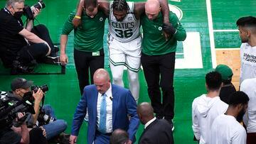 Celtics’ Marcus Smart listed as questionable for Game 4 against the Heat