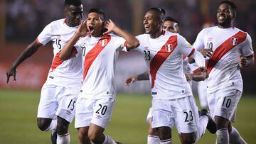 Perú aún sueña con el Mundial