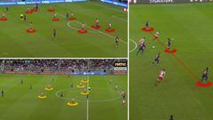 El análisis táctico del desastre del Barça y el resurgir del Atleti