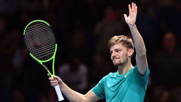 Goffin admits 'I don't know what to do' against Federer