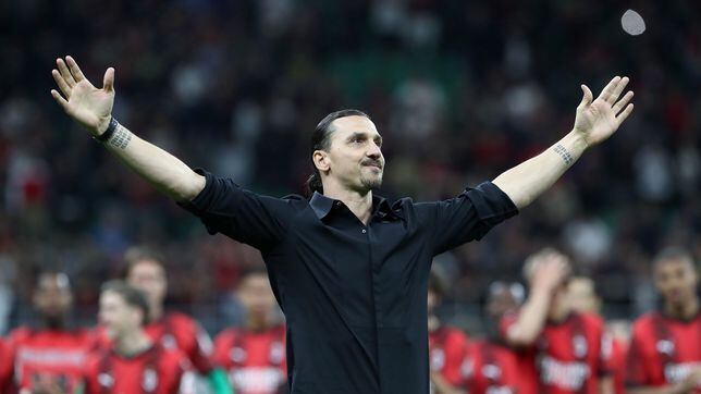 Is Ibrahimovic coming back? Ex-player linked with return to AC Milan - AS  USA