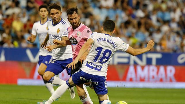 El Zaragoza es el segundo equipo que más años seguidos lleva en Segunda