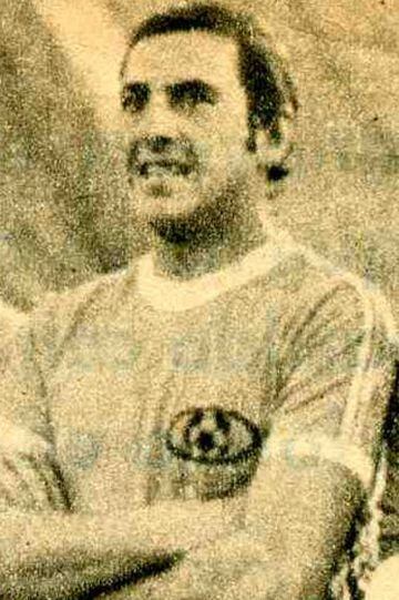Luis Garisto | El uruguayo fue clave en los primeros años, en el ascenso el profesionalismo. Jugó entre 1976 y 1978. El 2003 fue campeón como técnico.