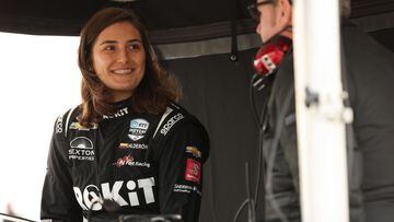 Tatiana Calderón, lista para su debut en IndyCar Series
