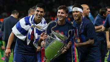 FC Barcelona, a ocho años de la Champions League de Messi, Suárez y Neymar