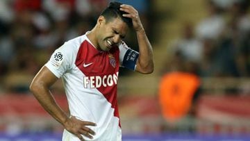 Falcao erra penalti en empate de Mónaco ante Lille