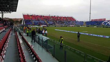 Estadio del Cagliari de Italia