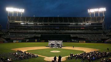 Policía de Oakland investiga tiroteo después de juego entre Athletics y Blue Jays