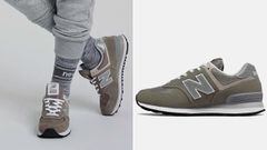 “Muy bonitas y supercómodas”: así son las zapatillas de mujer New Balance 574