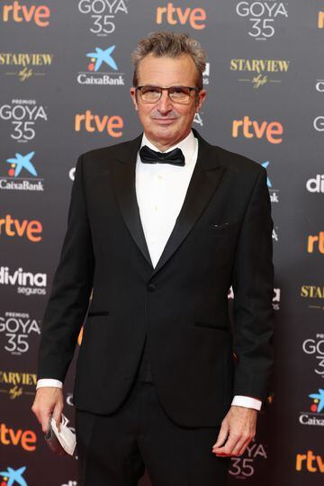 Mariano Barroso, director, guionista y productor de cine.