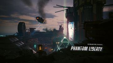 Cyberpunk 2077: Phantom Liberty - Análisis
