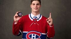 Juraj Slafkovsky, #1 pick by the Montreal Canadiens