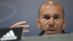 Zidane explota: "Me indigna que se hable de robo"